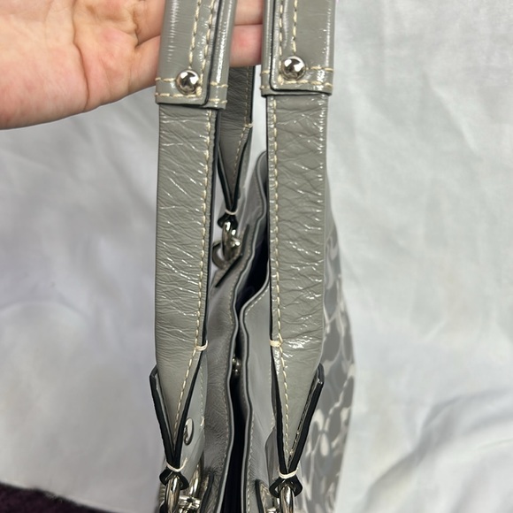 Grey Coach Bag - Picture 5 of 9